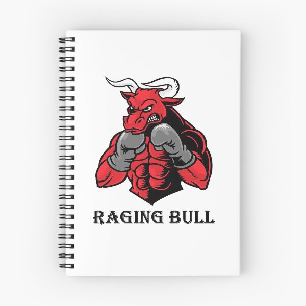 Item preview, Raging Bull - Boxing MMA Gym T-Shirt - Motivation Graphic designed and sold by SweetCarolineUK.