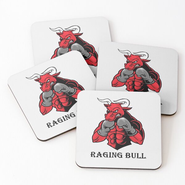 Item preview, Raging Bull - Boxing MMA Gym T-Shirt - Motivation Graphic designed and sold by SweetCarolineUK.