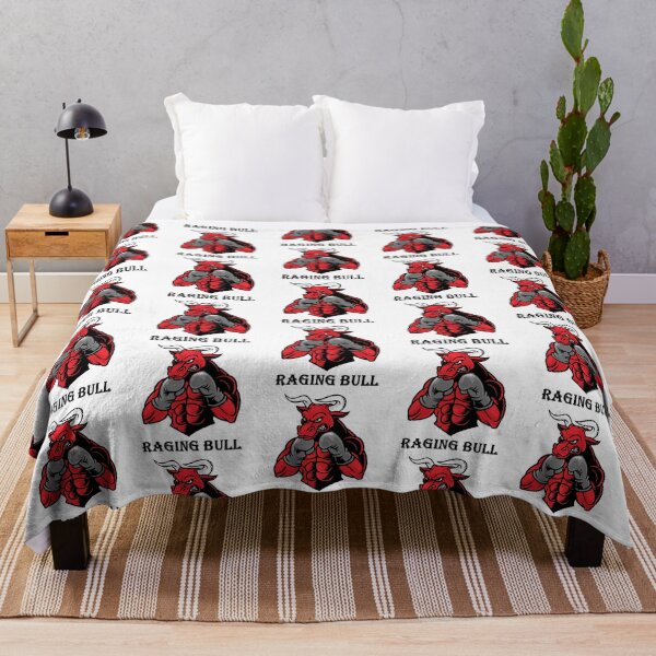 Item preview, Raging Bull - Boxing MMA Gym T-Shirt - Motivation Graphic designed and sold by SweetCarolineUK.