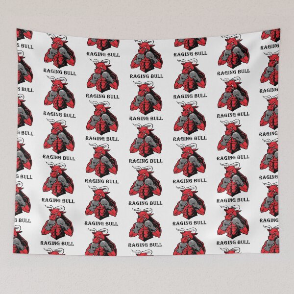 Item preview, Raging Bull - Boxing MMA Gym T-Shirt - Motivation Graphic designed and sold by SweetCarolineUK.