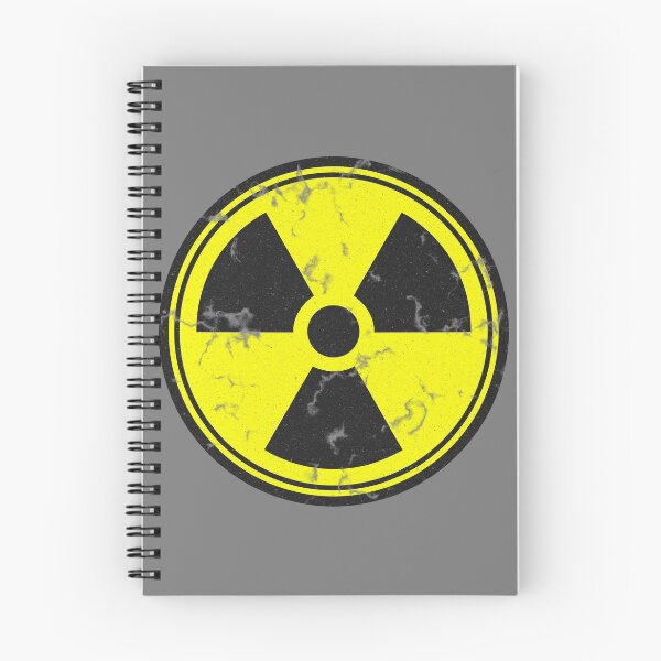 Item preview, Worn Circular Radioactive Sign designed and sold by SpitsPixels.