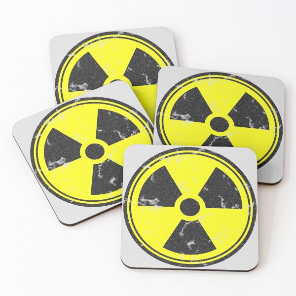 Item preview, Worn Circular Radioactive Sign designed and sold by SpitsPixels.