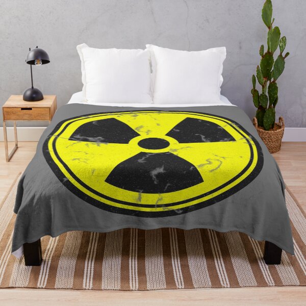 Item preview, Worn Circular Radioactive Sign designed and sold by SpitsPixels.