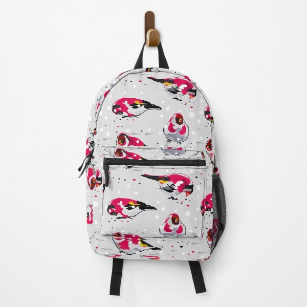 Item preview, Birds Goldfinch on the snow designed and sold by Nata-V.