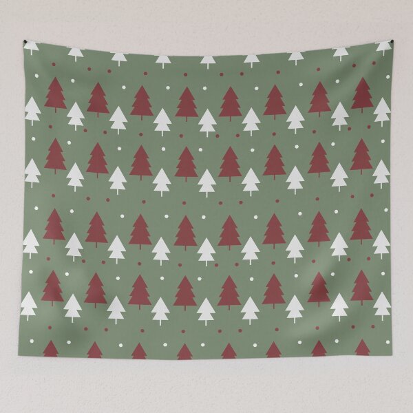 Item preview, Christmas trees pattern designed and sold by OzyManDiaS90.