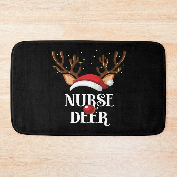 Item preview, Nurse Deer Family Matching Christmas Reindeer Party design designed and sold by Grabitees.