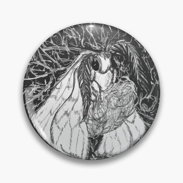 Item preview, Silk Moth, the Dream Weaver designed and sold by paintingbetween.