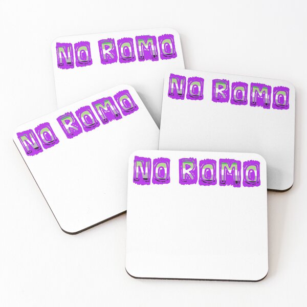 Item preview, "No romo" aromantic humor LGBTQIA designed and sold by incurablehippie.