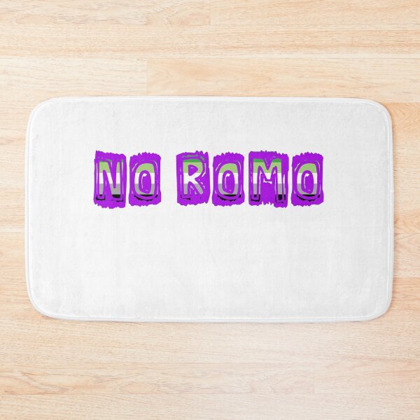 Item preview, "No romo" aromantic humor LGBTQIA designed and sold by incurablehippie.