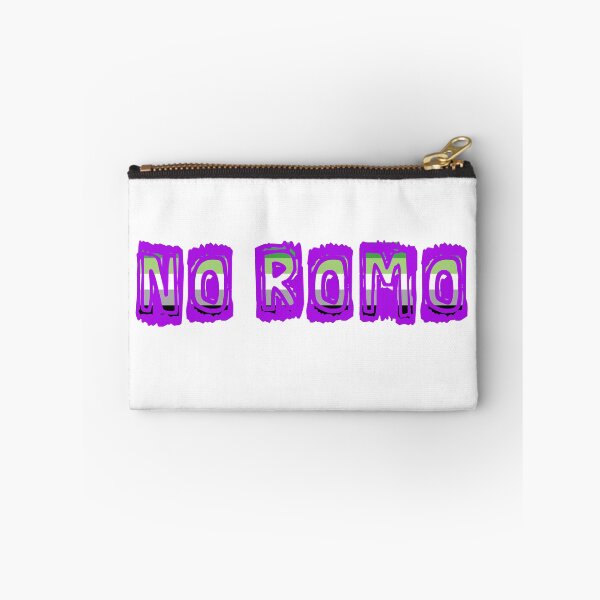 Item preview, "No romo" aromantic humor LGBTQIA designed and sold by incurablehippie.