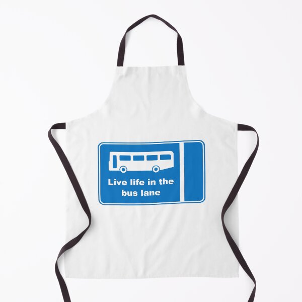 Item preview, Live Life In The Bus Lane designed and sold by andrewalcock.