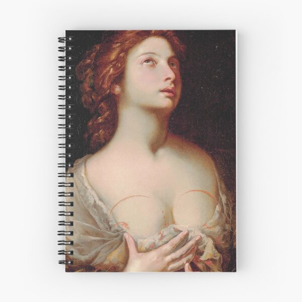 Item preview, Saint Agatha  - circle of andrea vaccaro  designed and sold by Vintage Designs +.