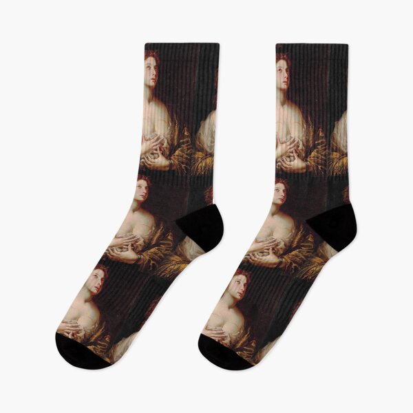 Item preview, Saint Agatha  - circle of andrea vaccaro  designed and sold by Vintage Designs +.