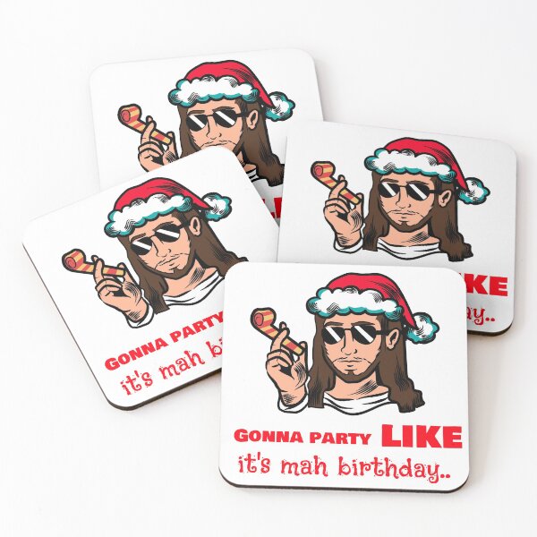 Item preview, jesus birthday party designed and sold by spiritual-tee.