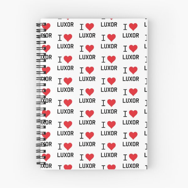 Item preview, I Love Luxor designed and sold by mugify.