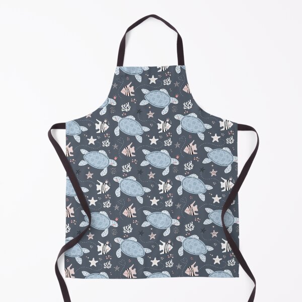 Item preview, Turtles Galor and fish designed and sold by graphicmeyou.