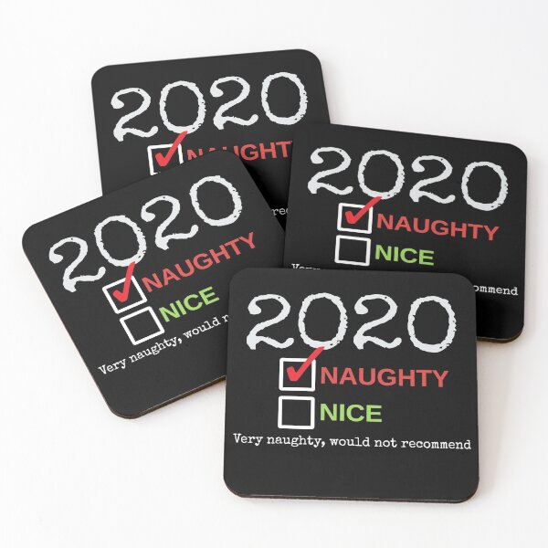 Item preview, 2020 Christmas Very Naughty Nice List designed and sold by jacks-tees.