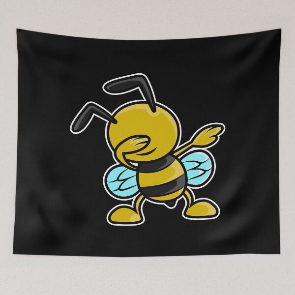 Item preview, Bee dabbing cool trend dab dance beekeeper gift designed and sold by LuminOrb.