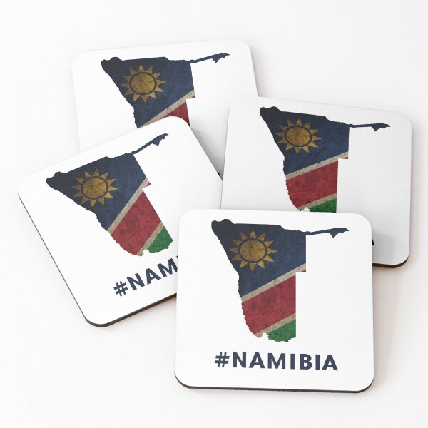 Item preview, #Namibia flag designed and sold by AnnarieV.