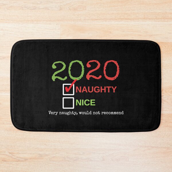 Item preview, 2020 Christmas Very Naughty Nice List Xmas designed and sold by jacks-tees.