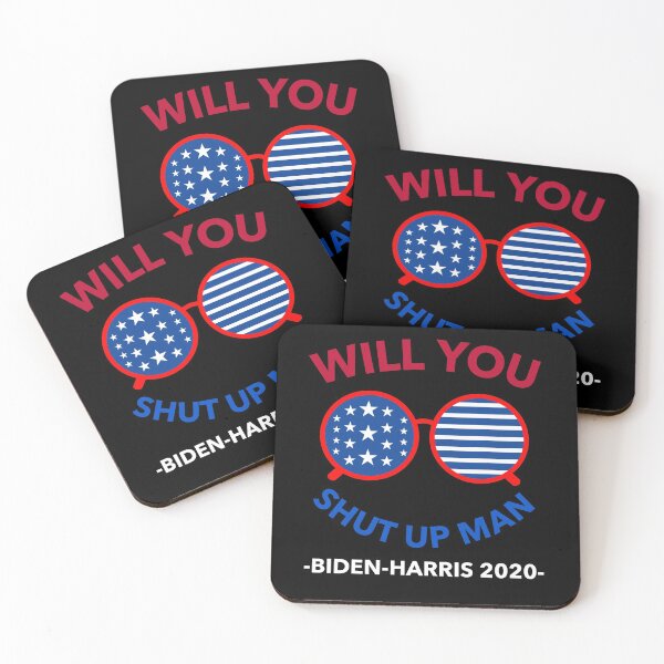 Item preview, will you shut up man designed and sold by ChaseCoClothing.