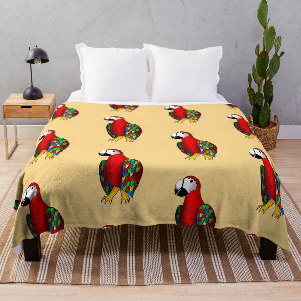 Item preview, Scarlet macaw designed and sold by Kewd.