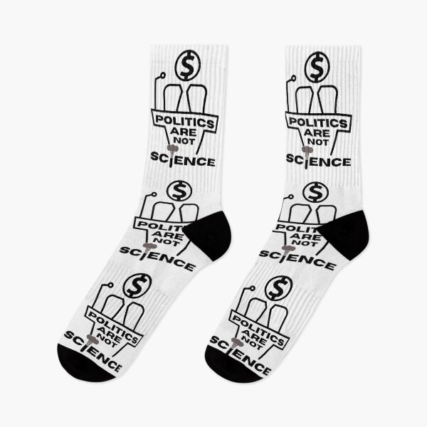 Item preview, Politics Are Not Science designed and sold by Spicy Chilli.