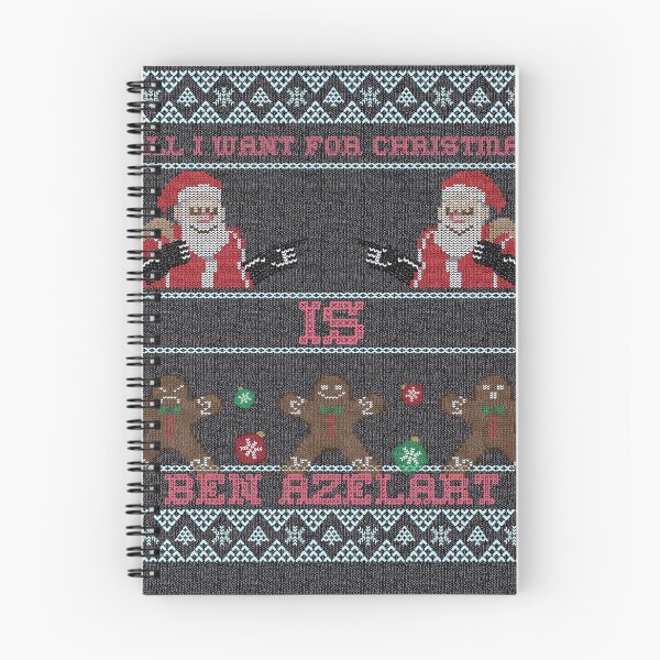 Item preview, All I Want For Christmas Is Ben Azelart designed and sold by Skaters.