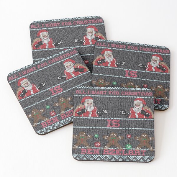 Item preview, All I Want For Christmas Is Ben Azelart designed and sold by Skaters.