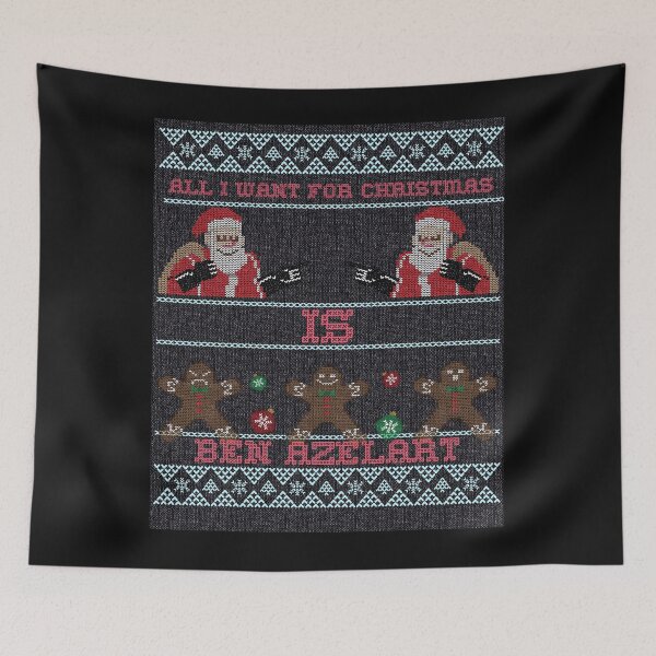 Item preview, All I Want For Christmas Is Ben Azelart designed and sold by Skaters.