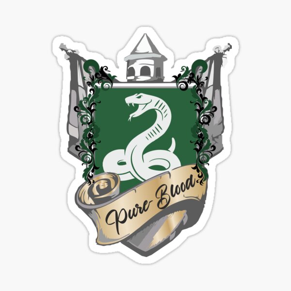 Pure-Blood Sticker