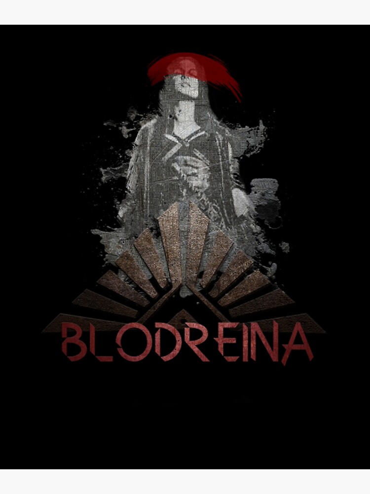 “Blodreina Concept” Poster for Sale by Paulineborreman | Redbubble
