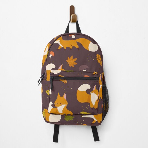Item preview, Cute Fox Seamless designed and sold by graphicmeyou.