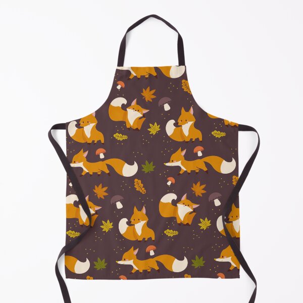 Item preview, Cute Fox Seamless designed and sold by graphicmeyou.