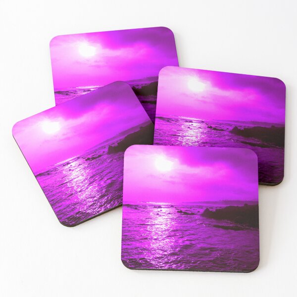 Item preview, Purple Sunset bali indonesia beach designed and sold by PlusAdore.