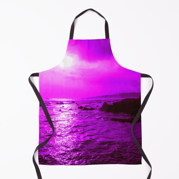 Item preview, Purple Sunset bali indonesia beach designed and sold by PlusAdore.