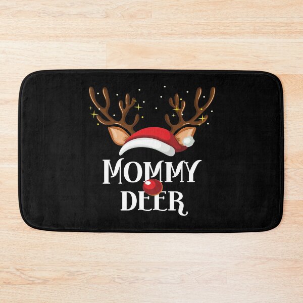 Item preview, Mommy Deer Family Matching Christmas Reindeer Party graphic designed and sold by Grabitees.