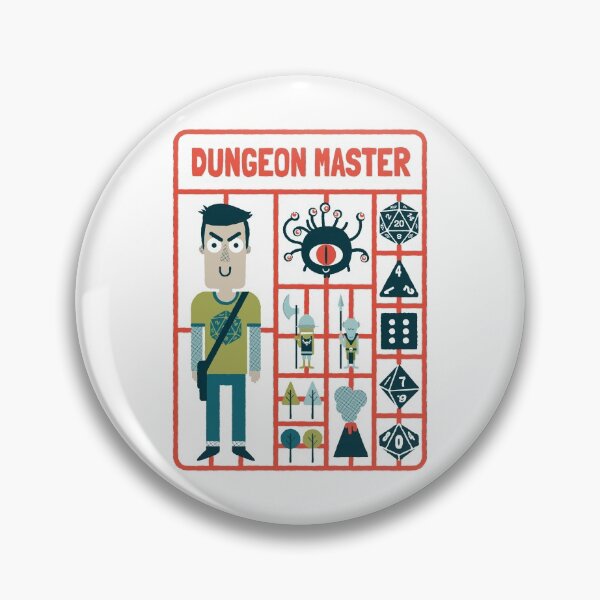 Artikel-Vorschau von Dungeon Master Kit, designt und verkauft von alexlaunay.