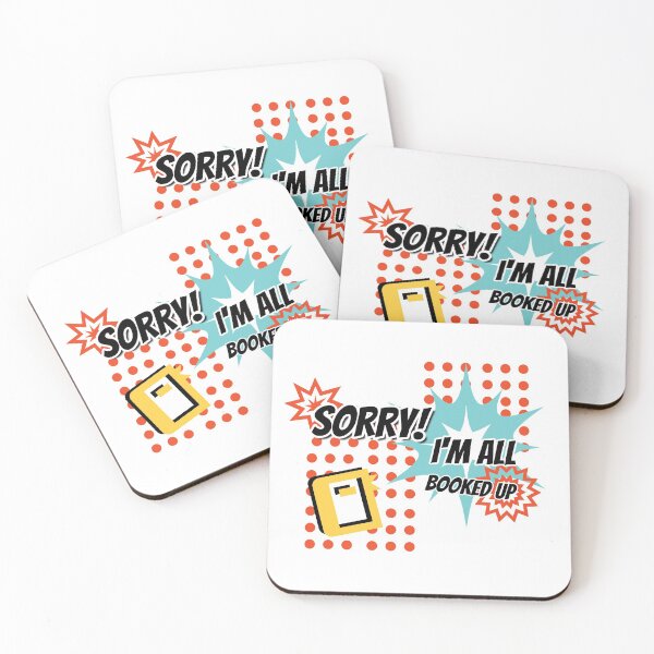 Item preview, Sorry I'm all booked up designed and sold by Superarm.
