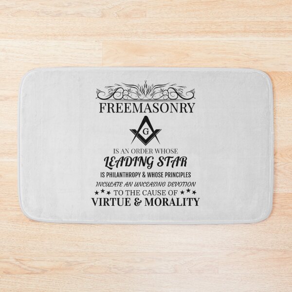 Item preview, Freemason Logo Masonic Lodge 2B1 Ask1 Square & Compass Mason Symbol designed and sold by TopTeeShop.