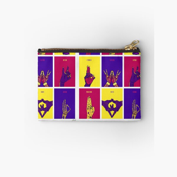 Item preview, MONSTER MUDRAS color designed and sold by DrSoed.