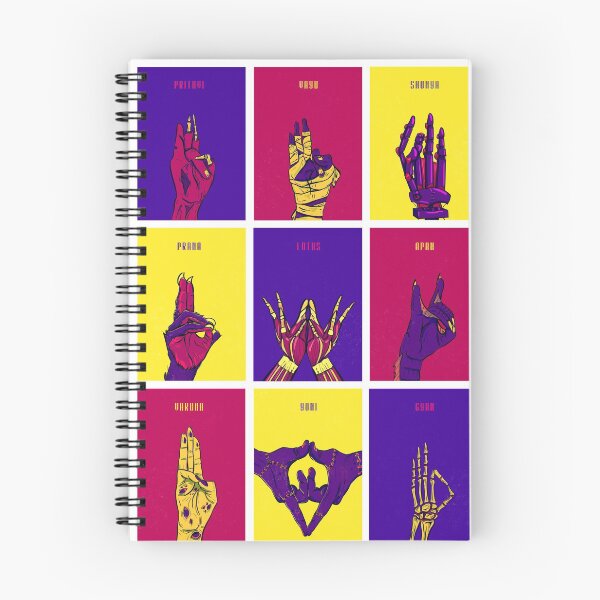 Item preview, MONSTER MUDRAS color designed and sold by DrSoed.