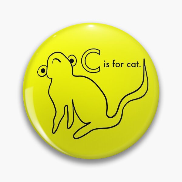 Artikelvorschau, C ist für Cat entworfen und verkauft von NakakiArt.
