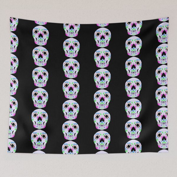 Item preview, Smiling Sugar Skull designed and sold by Kewd.