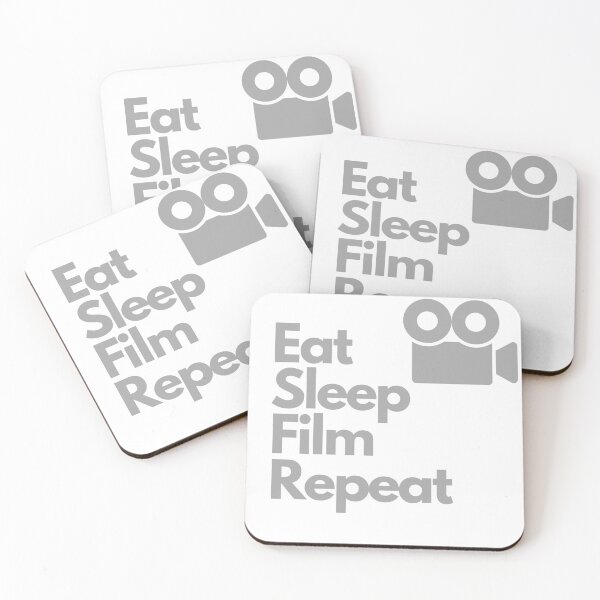 Item preview, Eat, Sleep, Film, Repeat designed and sold by HexOmega95.
