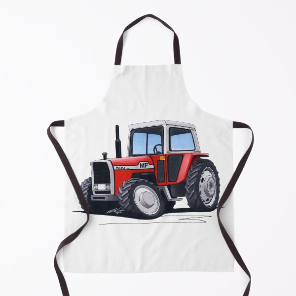 Item preview, Massey Ferguson 590 Tractor designed and sold by Yeomans Cartoons.