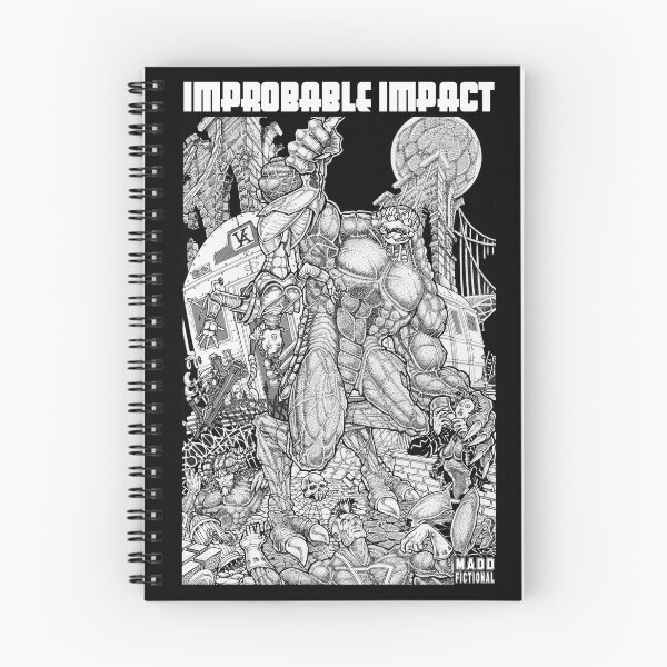Item preview, Trachnevid Victory - Improbable Impact designed and sold by MaddFictional.