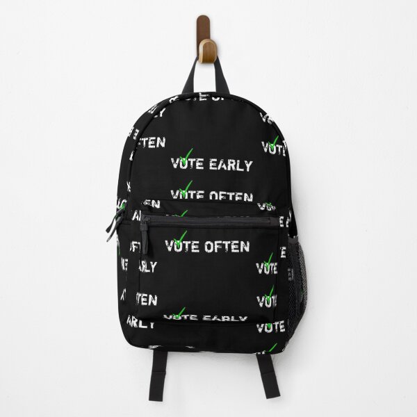 Item preview,  Vote early vote often designed and sold by Designhub14.