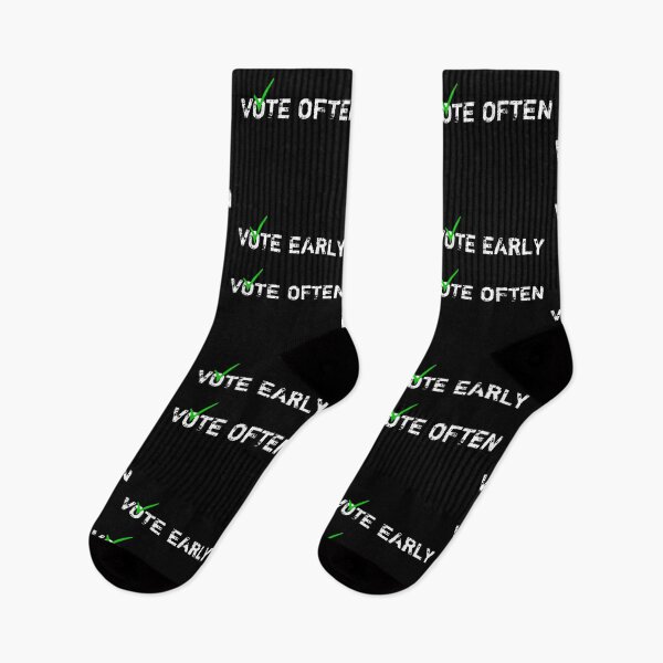 Item preview,  Vote early vote often designed and sold by Designhub14.