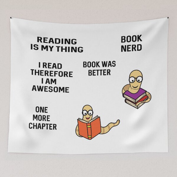 Item preview, Book Lovers Sticker Pack  designed and sold by ProtonProject.